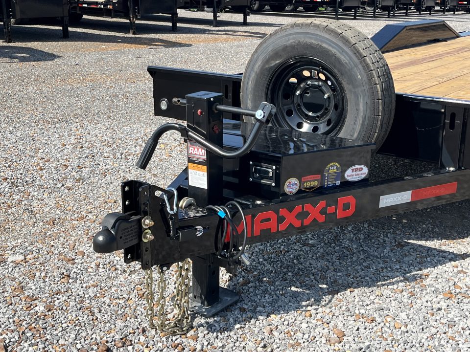 New 2027 MAXXD Equipment Trailer | 102" x 24' | 15K GVWR