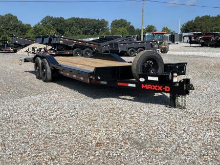 New 2027 MAXXD Equipment Trailer | 102  x 24' | 15K GVWR
