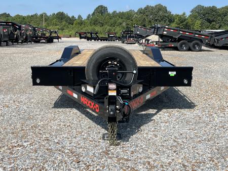 New 2027 MAXXD Equipment Trailer | 102" x 24' | 15K GVWR