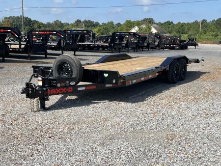 New 2027 MAXXD Equipment Trailer | 102" x 24' | 15K GVWR