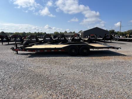 New 2027 MAXXD Equipment Trailer | 102" x 24' | 15K GVWR