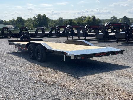 New 2027 MAXXD Equipment Trailer | 102" x 24' | 15K GVWR