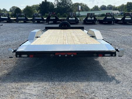 New 2027 MAXXD Equipment Trailer | 102" x 24' | 15K GVWR