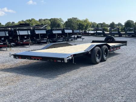 New 2027 MAXXD Equipment Trailer | 102" x 24' | 15K GVWR