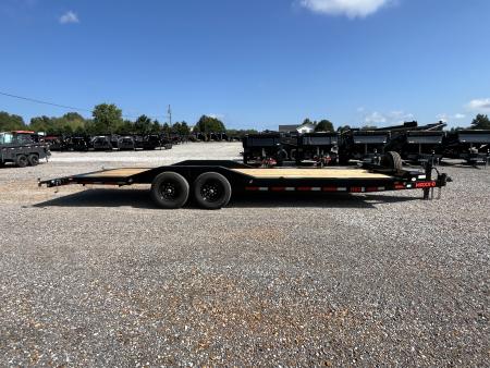New 2027 MAXXD Equipment Trailer | 102" x 24' | 15K GVWR