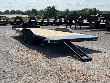 New 2027 MAXXD Equipment Trailer | 102" x 24' | 15K GVWR