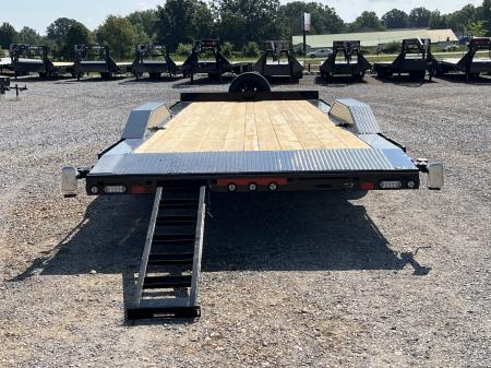 New 2027 MAXXD Equipment Trailer | 102" x 24' | 15K GVWR