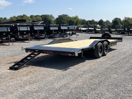 New 2027 MAXXD Equipment Trailer | 102" x 24' | 15K GVWR