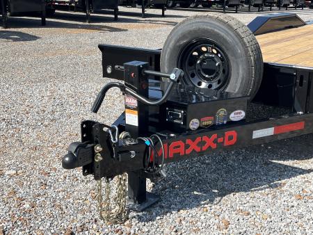 New 2027 MAXXD Equipment Trailer | 102" x 24' | 15K GVWR