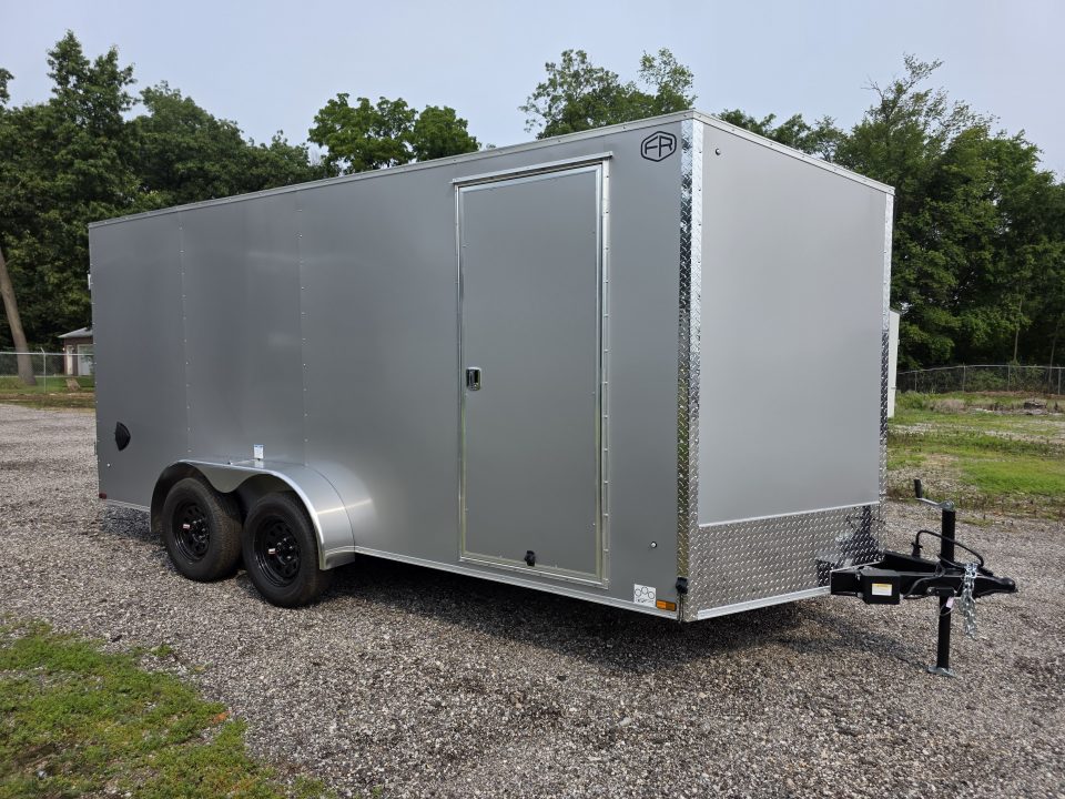 New 2027 US Cargo 7X16 TANDEM AXLE 6'6 TALL RAMP DOOR DRINGS Cargo / Enclosed Trailer
