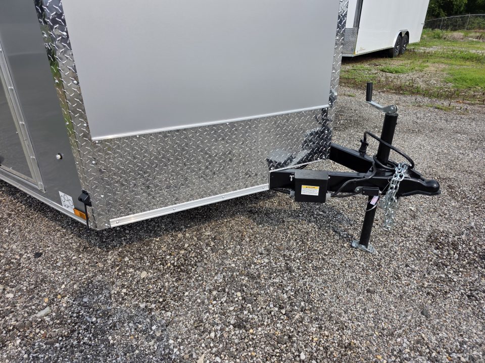New 2027 US Cargo 7X16 TANDEM AXLE 6'6 TALL RAMP DOOR DRINGS Cargo / Enclosed Trailer