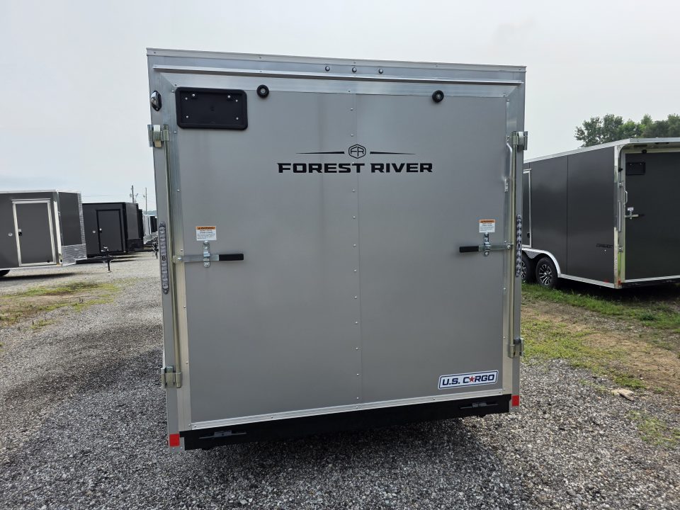 New 2027 US Cargo 7X16 TANDEM AXLE 6'6 TALL RAMP DOOR DRINGS Cargo / Enclosed Trailer