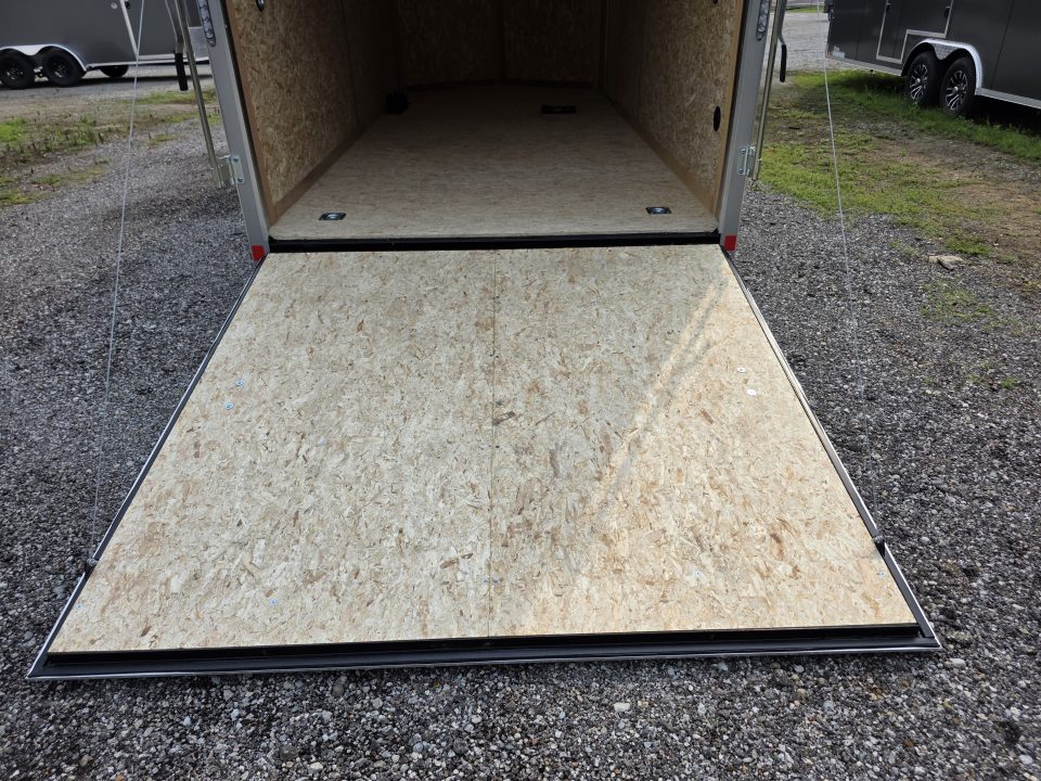 New 2027 US Cargo 7X16 TANDEM AXLE 6'6 TALL RAMP DOOR DRINGS Cargo / Enclosed Trailer