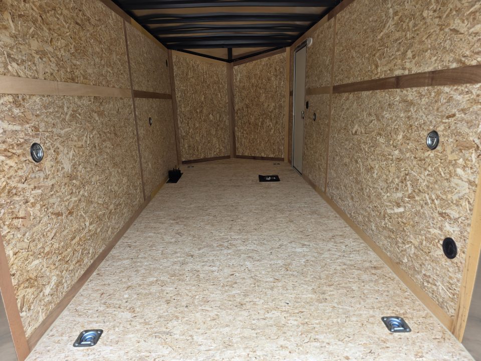 New 2027 US Cargo 7X16 TANDEM AXLE 6'6 TALL RAMP DOOR DRINGS Cargo / Enclosed Trailer