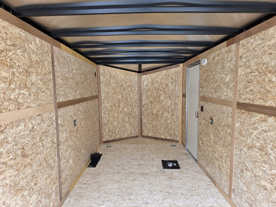 New 2027 US Cargo 7X16 TANDEM AXLE 6'6 TALL RAMP DOOR DRINGS Cargo / Enclosed Trailer