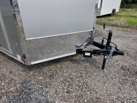 New 2027 US Cargo 7X16 TANDEM AXLE 6'6 TALL RAMP DOOR DRINGS Cargo / Enclosed Trailer