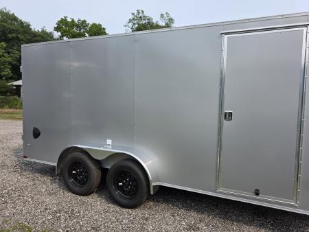 New 2027 US Cargo 7X16 TANDEM AXLE 6'6 TALL RAMP DOOR DRINGS Cargo / Enclosed Trailer