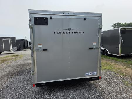 New 2027 US Cargo 7X16 TANDEM AXLE 6'6 TALL RAMP DOOR DRINGS Cargo / Enclosed Trailer
