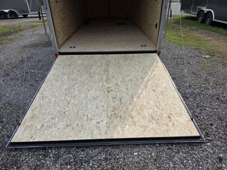 New 2027 US Cargo 7X16 TANDEM AXLE 6'6 TALL RAMP DOOR DRINGS Cargo / Enclosed Trailer