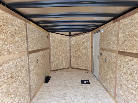 New 2027 US Cargo 7X16 TANDEM AXLE 6'6 TALL RAMP DOOR DRINGS Cargo / Enclosed Trailer