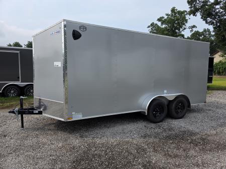 New 2027 US Cargo 7X16 TANDEM AXLE 6'6 TALL RAMP DOOR DRINGS Cargo / Enclosed Trailer