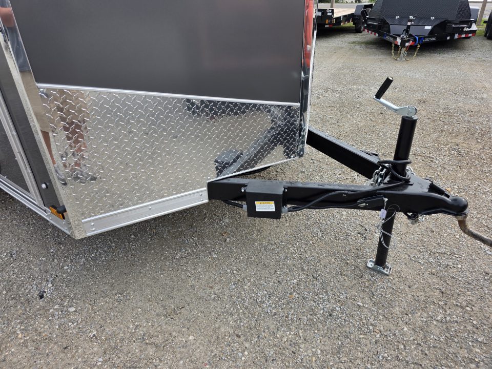 New 2027 US Cargo 6.5X12 TANDEM AXLE POLY 080 SCREWLESS 7' INSIDE DRINGS SXS UTV GOLFCART MOWER 7K GVWR Cargo / Enclosed Trailer