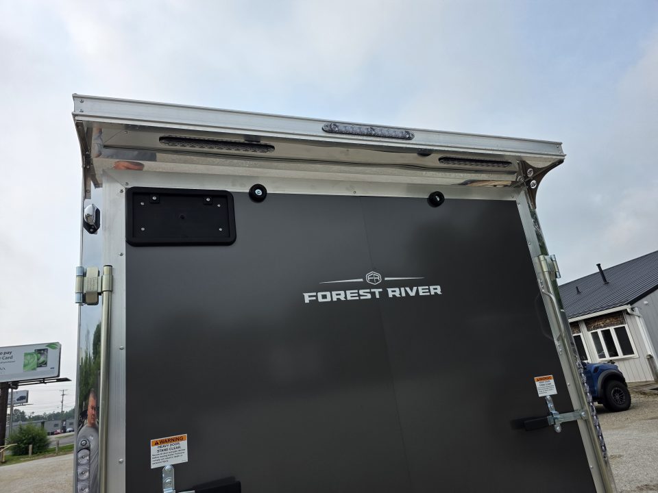 New 2027 US Cargo 6.5X12 TANDEM AXLE POLY 080 SCREWLESS 7' INSIDE DRINGS SXS UTV GOLFCART MOWER 7K GVWR Cargo / Enclosed Trailer