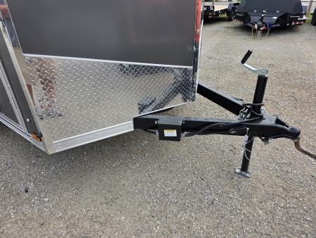 New 2027 US Cargo 6.5X12 TANDEM AXLE POLY 080 SCREWLESS 7' INSIDE DRINGS SXS UTV GOLFCART MOWER 7K GVWR Cargo / Enclosed Trailer