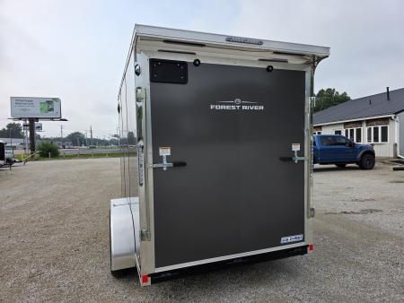 New 2027 US Cargo 6.5X12 TANDEM AXLE POLY 080 SCREWLESS 7' INSIDE DRINGS SXS UTV GOLFCART MOWER 7K GVWR Cargo / Enclosed Trailer