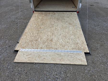 New 2027 US Cargo 6.5X12 TANDEM AXLE POLY 080 SCREWLESS 7' INSIDE DRINGS SXS UTV GOLFCART MOWER 7K GVWR Cargo / Enclosed Trailer