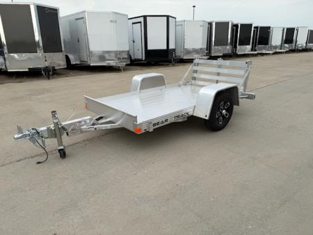 New 2027 Bear Track BTU5396 Utility Trailer