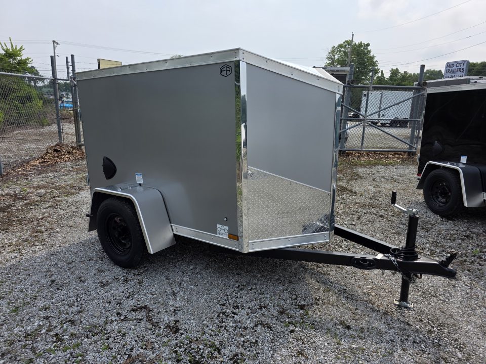 New 2027 US Cargo 4X6 Cargo / Enclosed Trailer