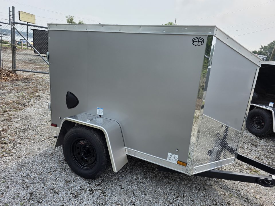 New 2027 US Cargo 4X6 Cargo / Enclosed Trailer