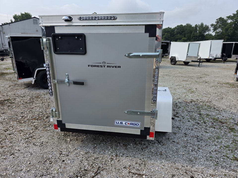 New 2027 US Cargo 4X6 Cargo / Enclosed Trailer