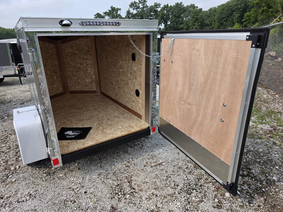 New 2027 US Cargo 4X6 Cargo / Enclosed Trailer