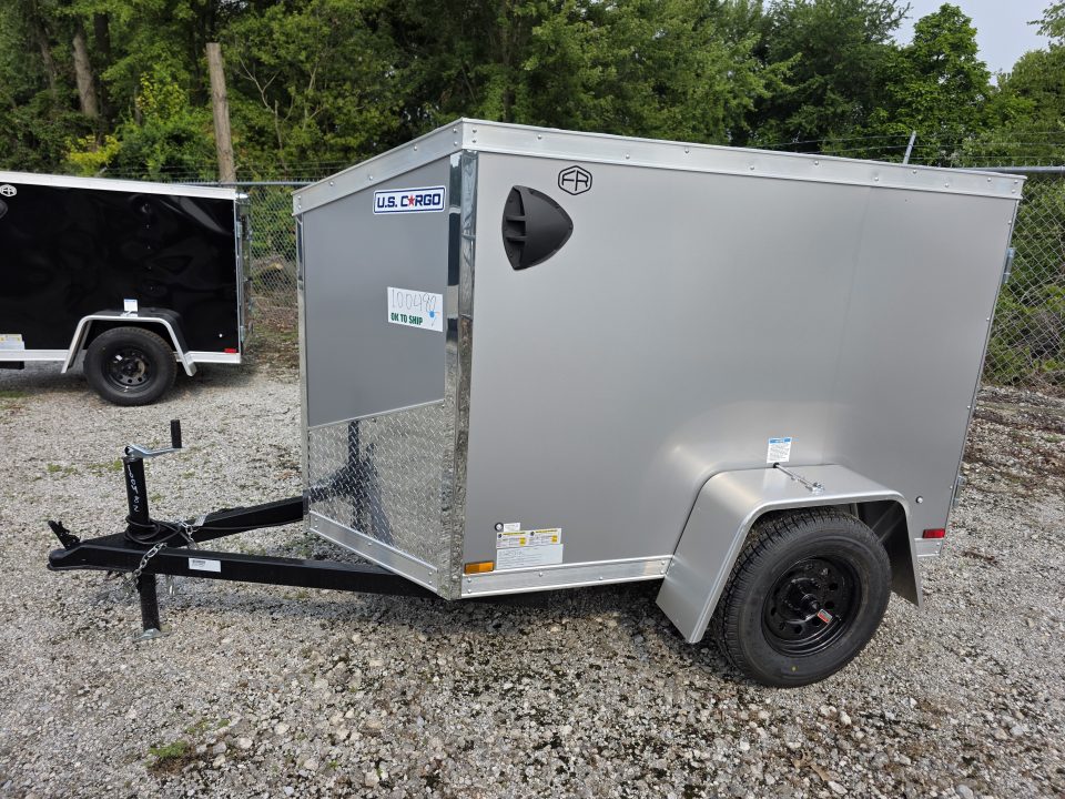 New 2027 US Cargo 4X6 Cargo / Enclosed Trailer