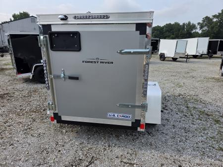 New 2027 US Cargo 4X6 Cargo / Enclosed Trailer