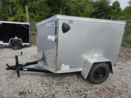 New 2027 US Cargo 4X6 Cargo / Enclosed Trailer