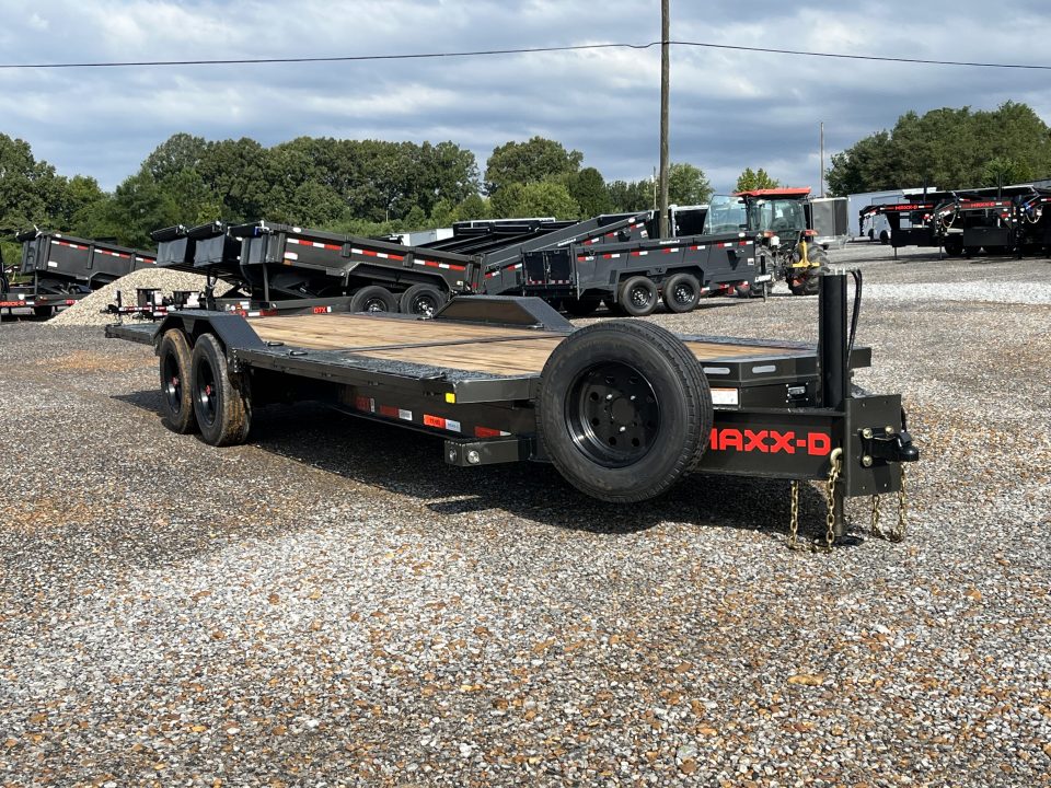 New 2027 MAXXD 102" X 24' 21K Tilt Equipment Trailer ALL NEW
