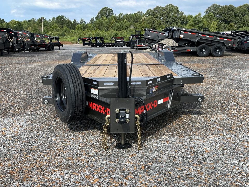 New 2027 MAXXD 102" X 24' 21K Tilt Equipment Trailer ALL NEW