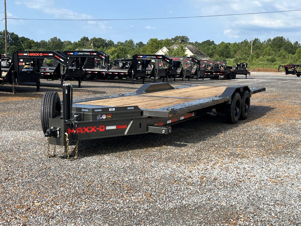 New 2027 MAXXD 102" X 24' 21K Tilt Equipment Trailer ALL NEW