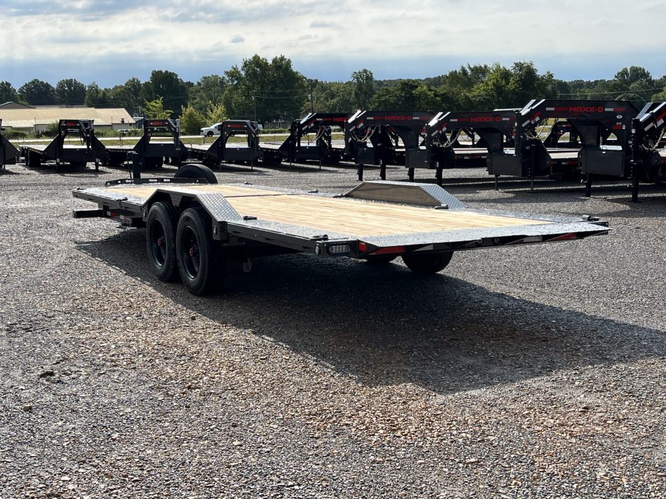 New 2027 MAXXD 102" X 24' 21K Tilt Equipment Trailer ALL NEW
