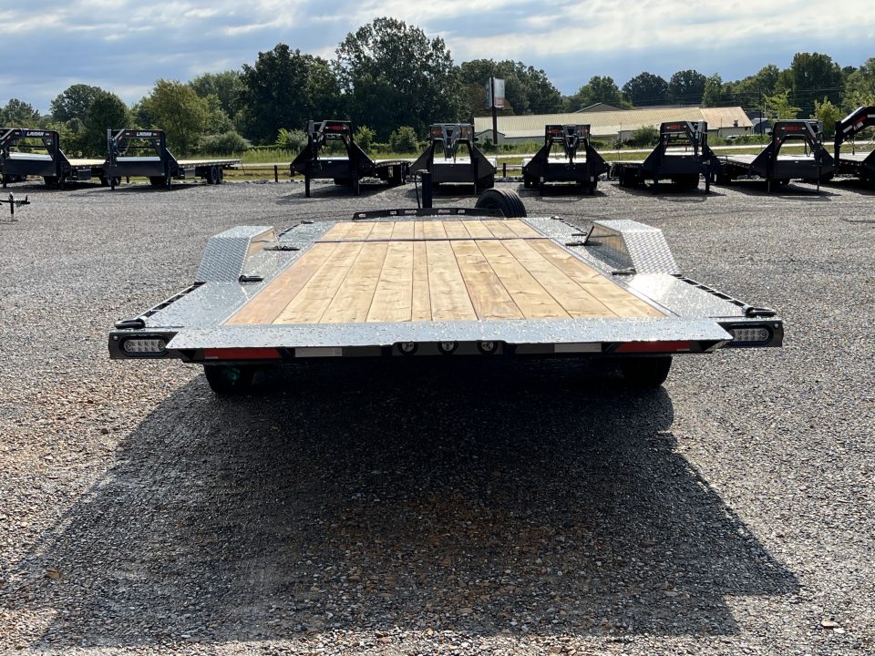New 2027 MAXXD 102" X 24' 21K Tilt Equipment Trailer ALL NEW
