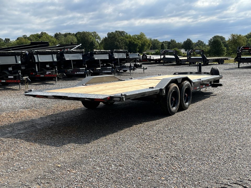 New 2027 MAXXD 102" X 24' 21K Tilt Equipment Trailer ALL NEW