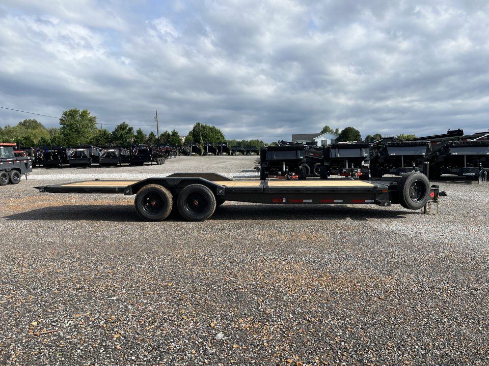 New 2027 MAXXD 102" X 24' 21K Tilt Equipment Trailer ALL NEW