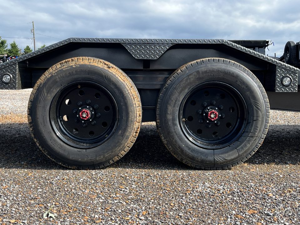 New 2027 MAXXD 102" X 24' 21K Tilt Equipment Trailer ALL NEW