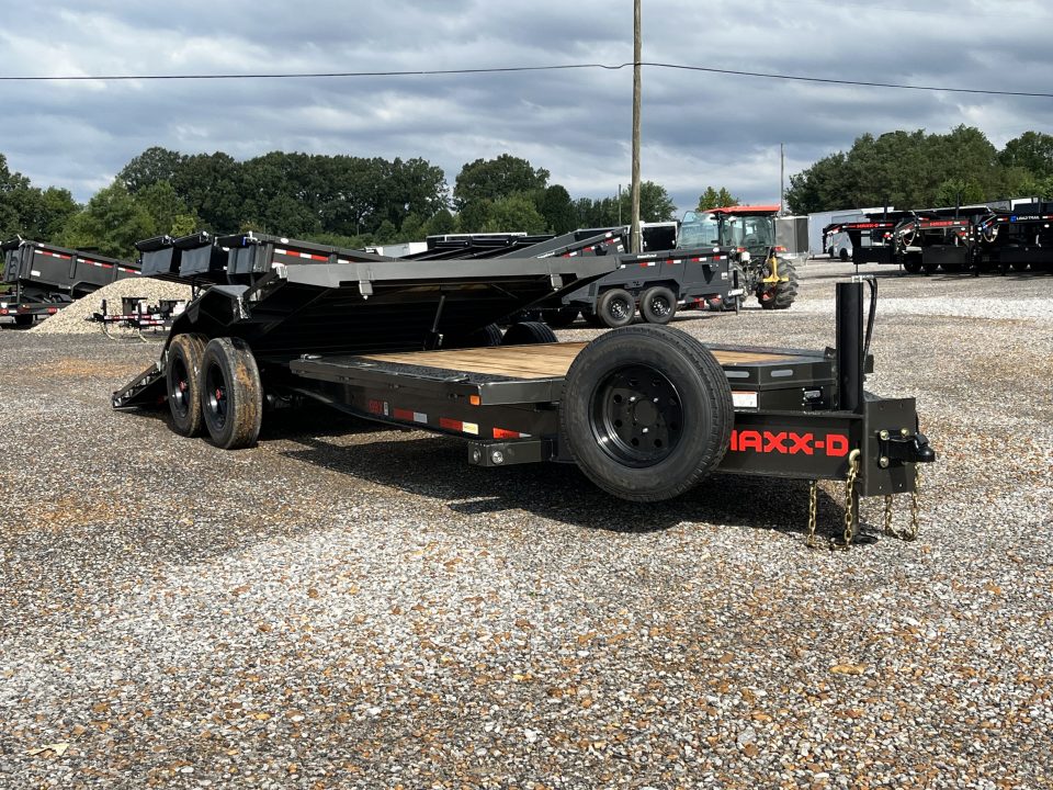 New 2027 MAXXD 102" X 24' 21K Tilt Equipment Trailer ALL NEW
