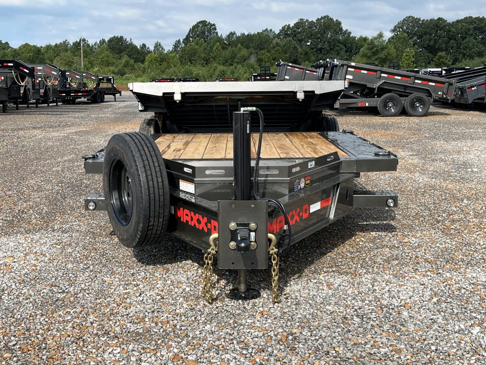 New 2027 MAXXD 102" X 24' 21K Tilt Equipment Trailer ALL NEW