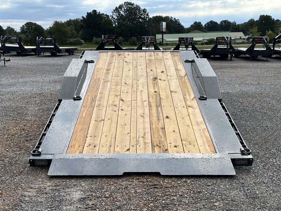 New 2027 MAXXD 102" X 24' 21K Tilt Equipment Trailer ALL NEW