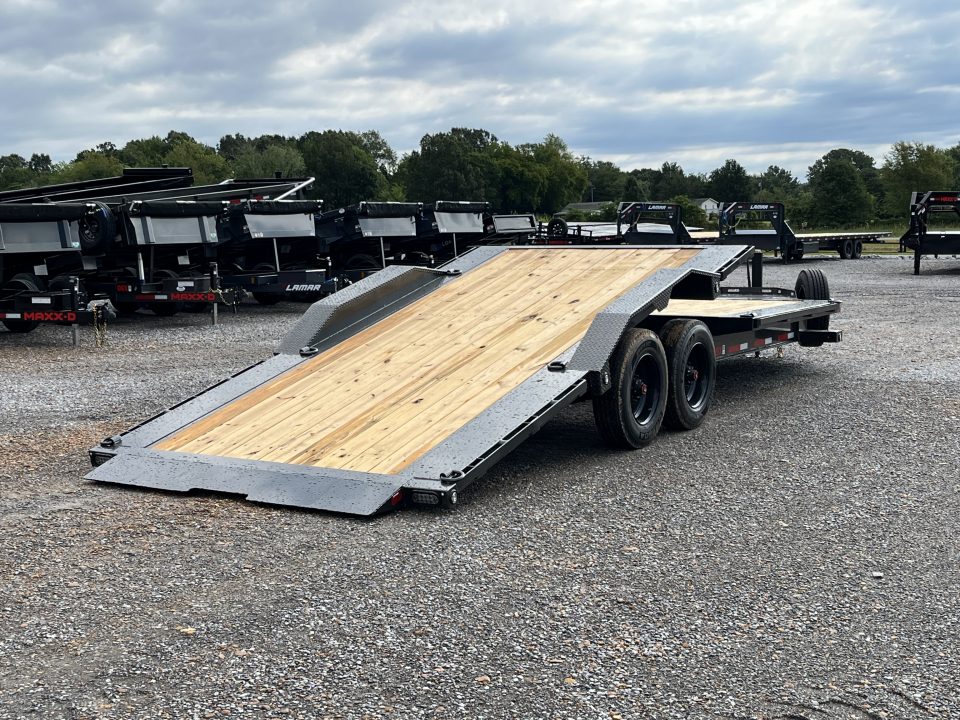 New 2027 MAXXD 102" X 24' 21K Tilt Equipment Trailer ALL NEW